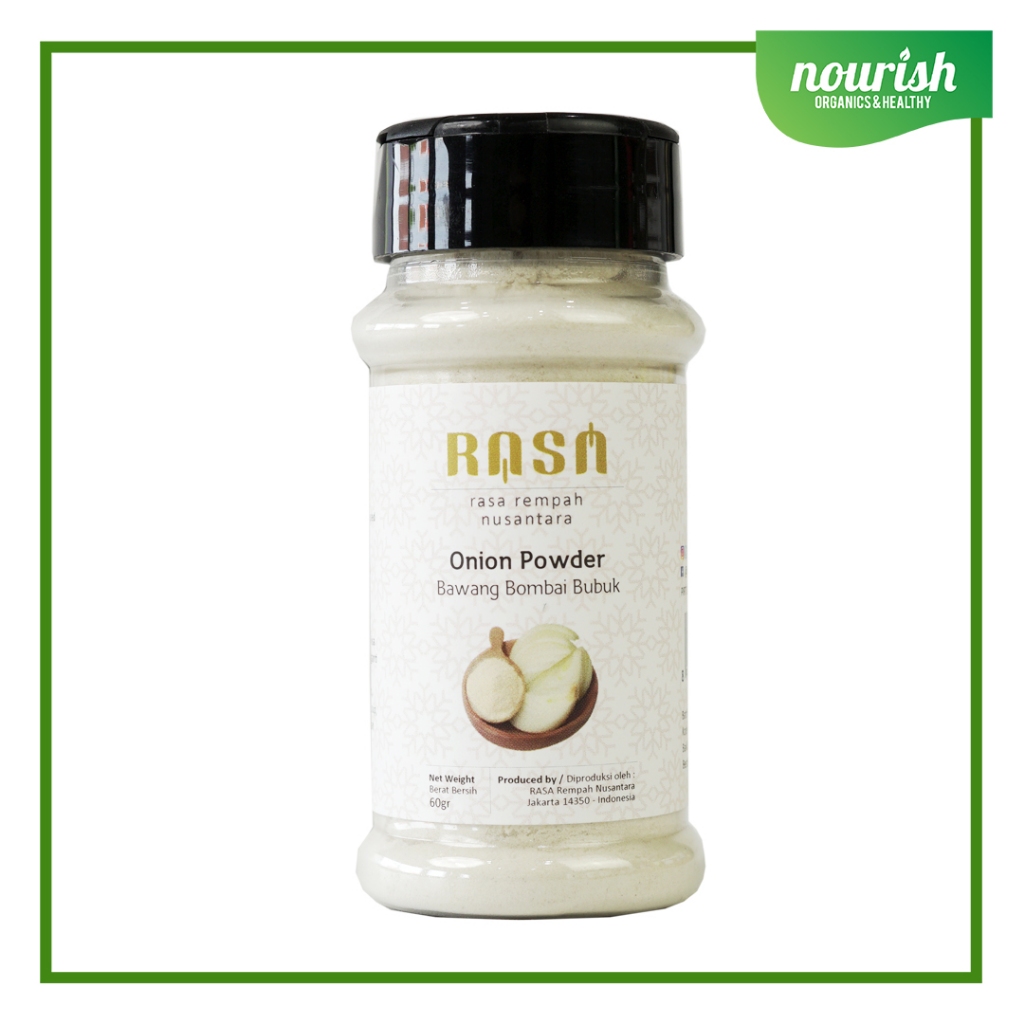 

Rasa, Onion Powder / Bawang Bombai Bubuk 60gr-JktBar