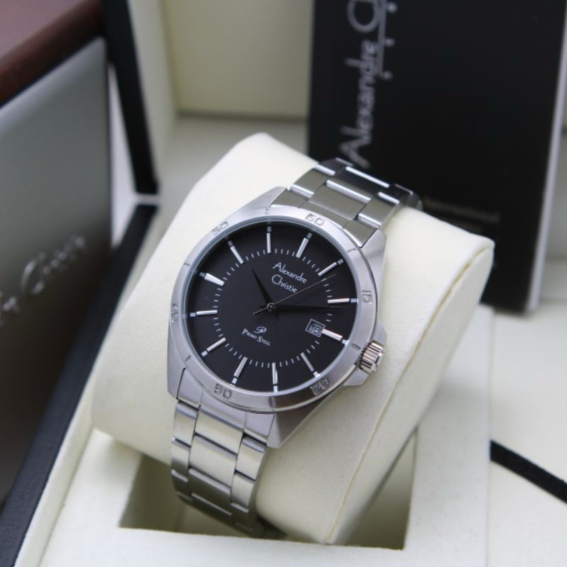 jam tangan pria alexandre christie type 1011 ac1011
