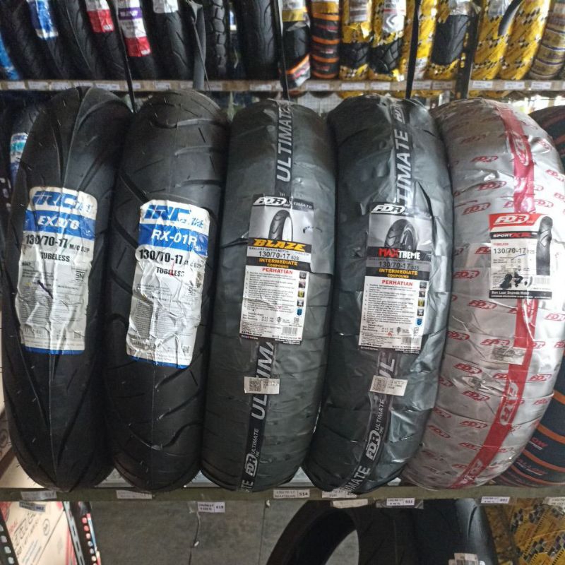Ban Tubeless 130/70-17