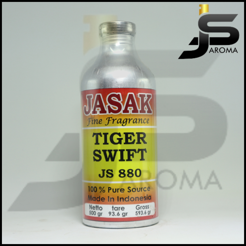 Bibit/Biang parfum murni TIGER SWIFT BY JASAK Kemasan Segel 500gr