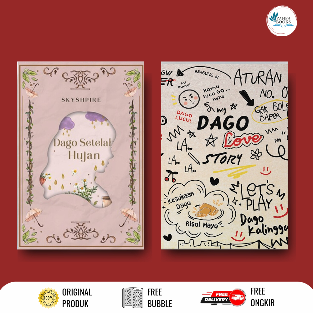 NOVEL DAGO LOVE STORY : Mentari Untuk Dago | NOVEL DAGO SETELAH HUJAN By Skysphire - Akad