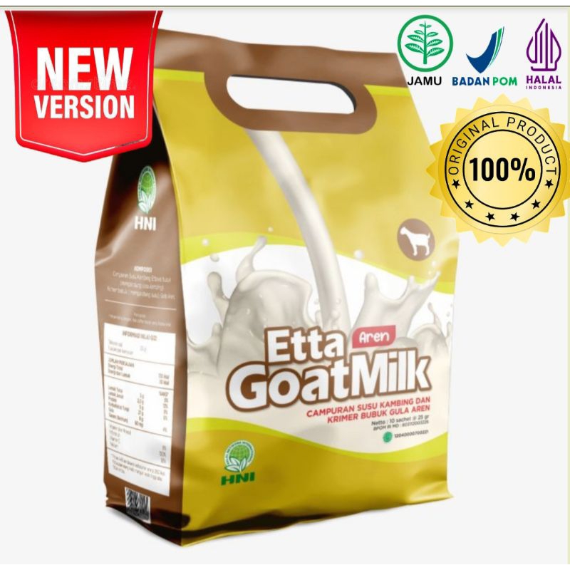 

Etta Goat Milk Aren