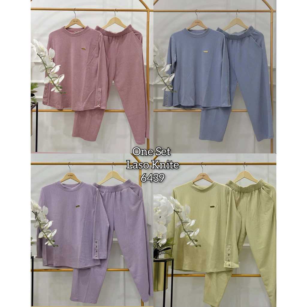 Tania Set Knit By Hore hore fashion / Setelan knit Premium/Setelan Knit / Setelan knit Inara Premium