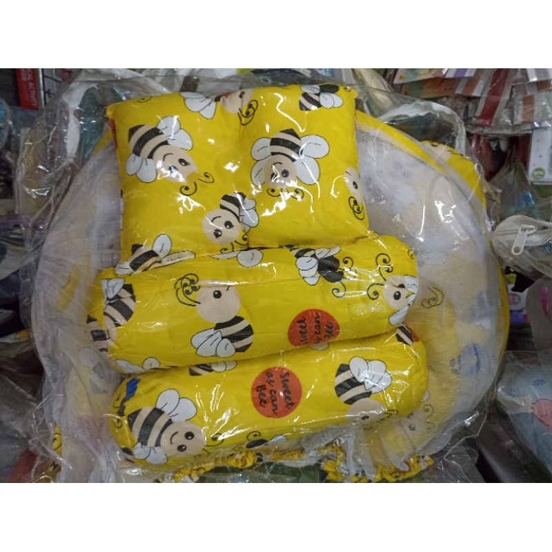 Kasur bayi / Kasur bayi Lipat / Kasur Kelambu Bayi / Kasur Set bayi