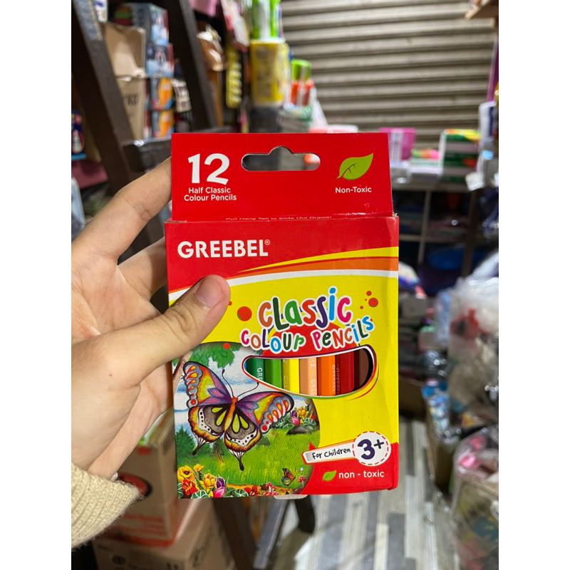 

pensil warna greebel 12 pendek