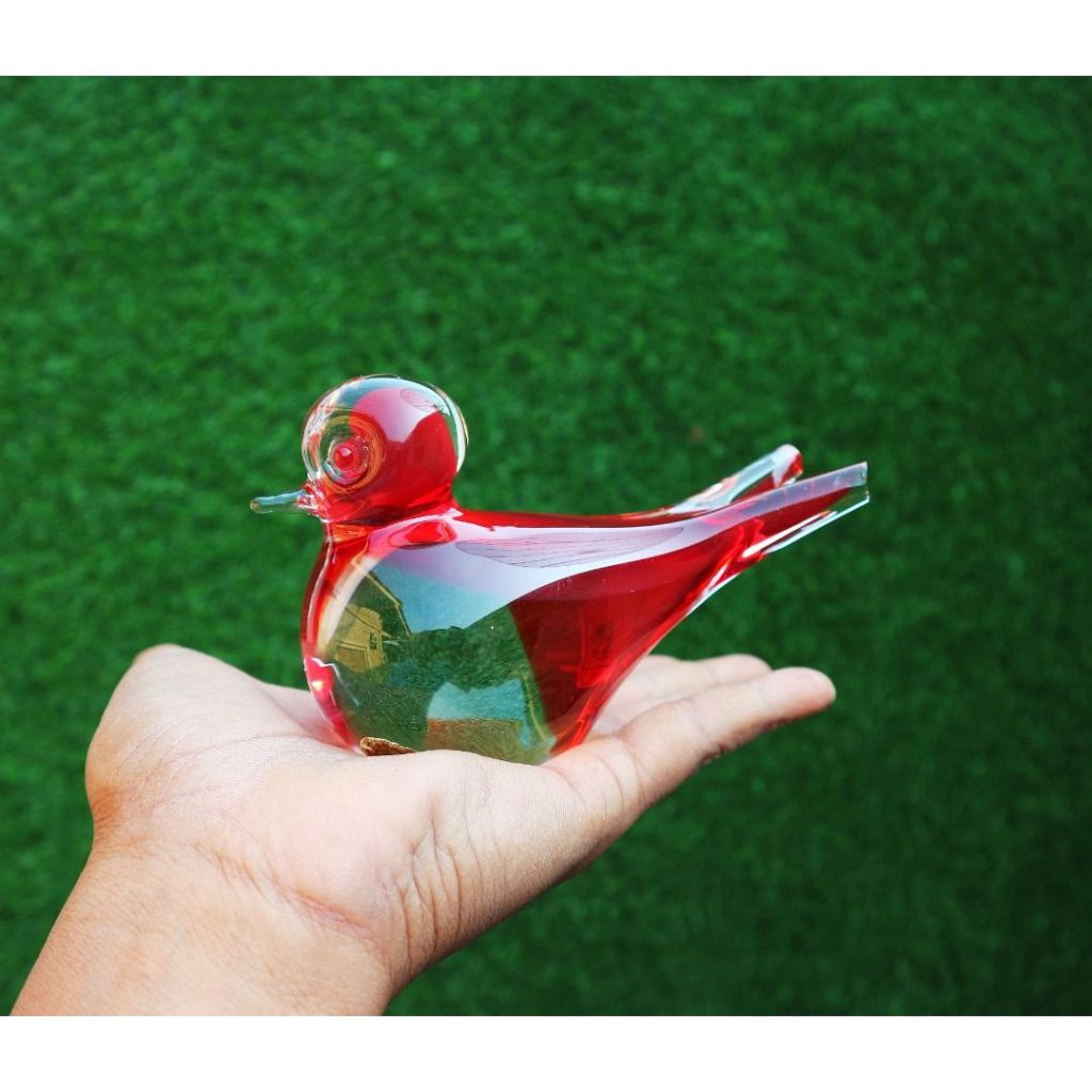 Pajangan Kristal/Pajangan Miniatur Hewan/Miniatur Burung Kristal