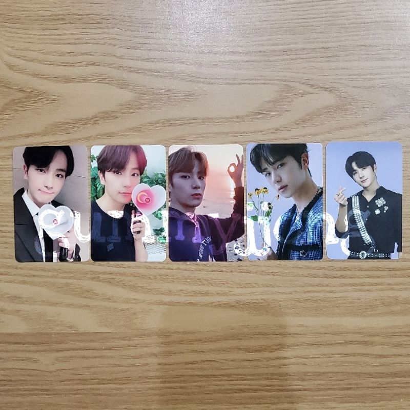 THE BOYZ HYUNJAE PHOTOCARD (LIGHTSTICK POUCH / 2WAY STRAP / DAZED BON BON BOYZ VOYAGE / THE STAR / K