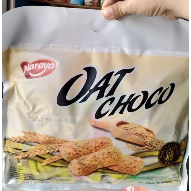 

Oat Choco Naraya 400gr