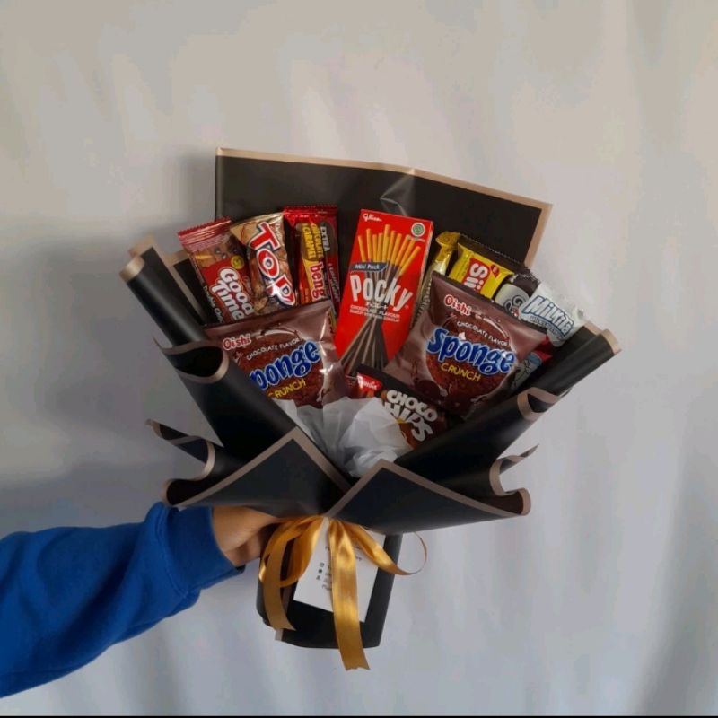

Buket jajanan paling murah/buket snack