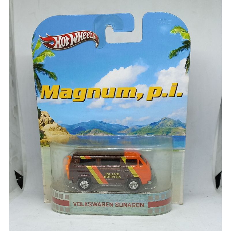 hot wheels volkswagen sunagon t4 magnum pi premium