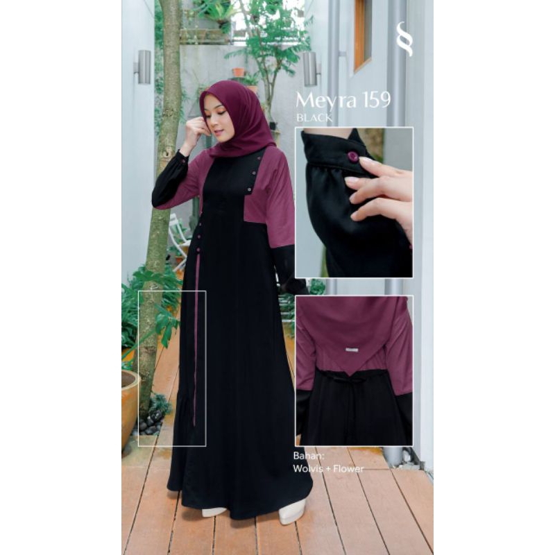 Seply Gamis Wanita Dewasa Meyra 159