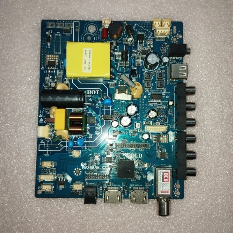 modul mesin tv led polytron PLD32TV1855