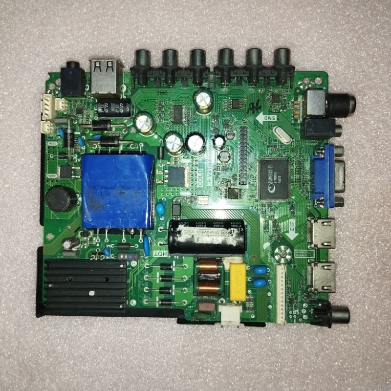 mb modul mesin tv led changhong 32D2200A