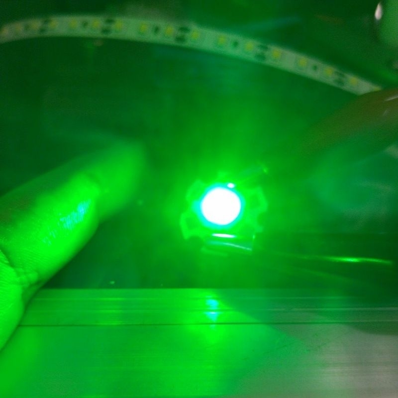 LED HPL 3WATT - HIJAU