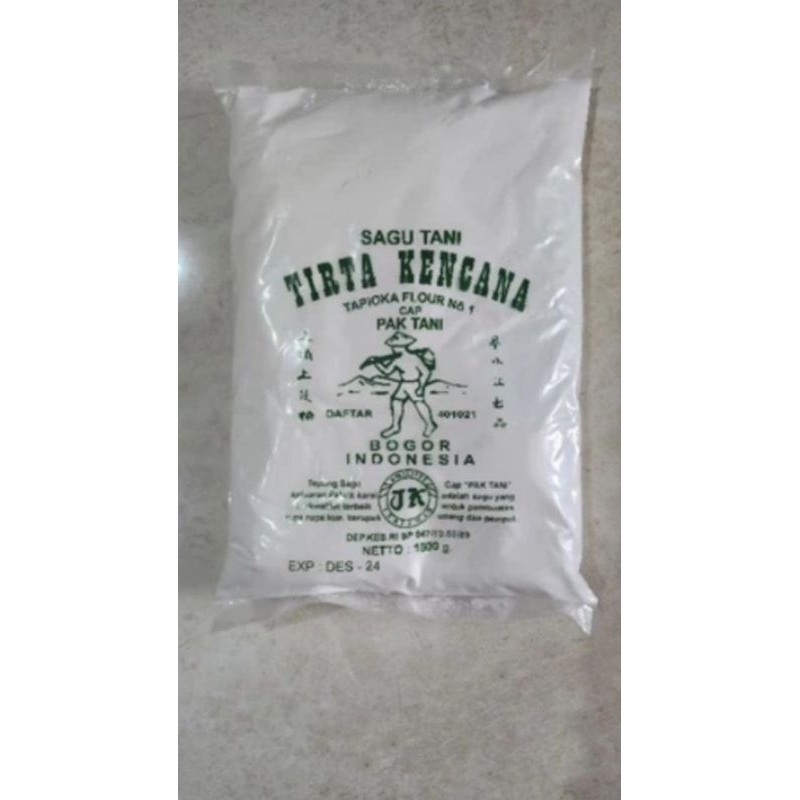 

sagu tani tirta kencana Bogor 1kg