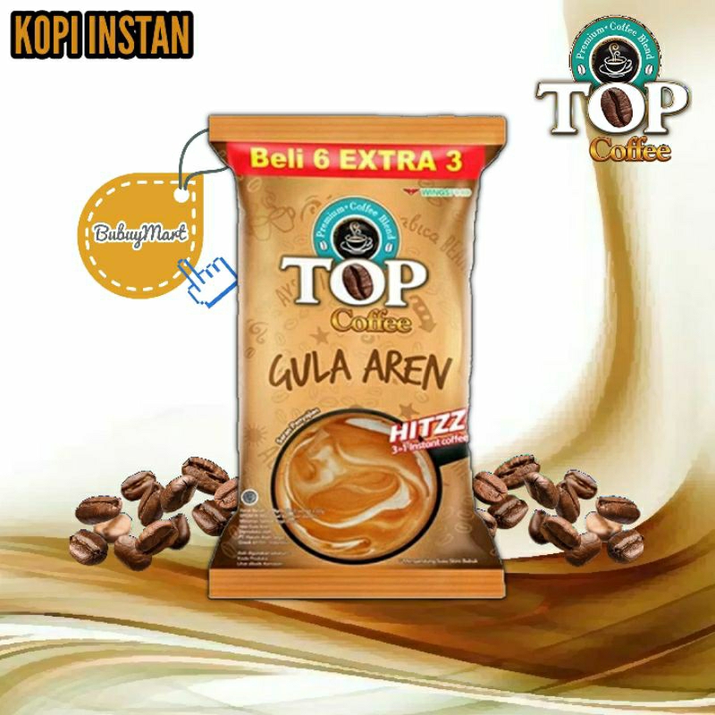 

TOP COFFEE GULA AREN BELI 6 EXTRA 3