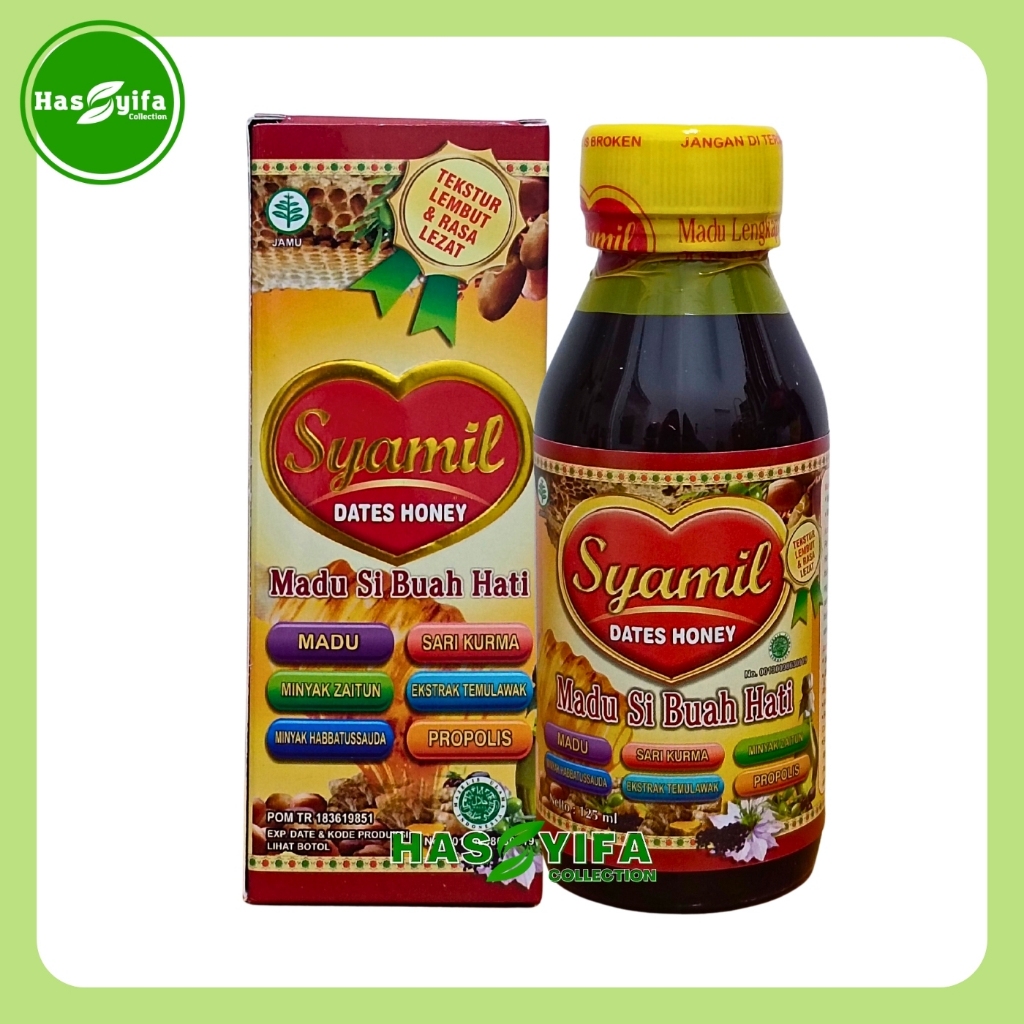 

Madu Anak Syamil Kids Dates Honey Si Buah Hati 125ml