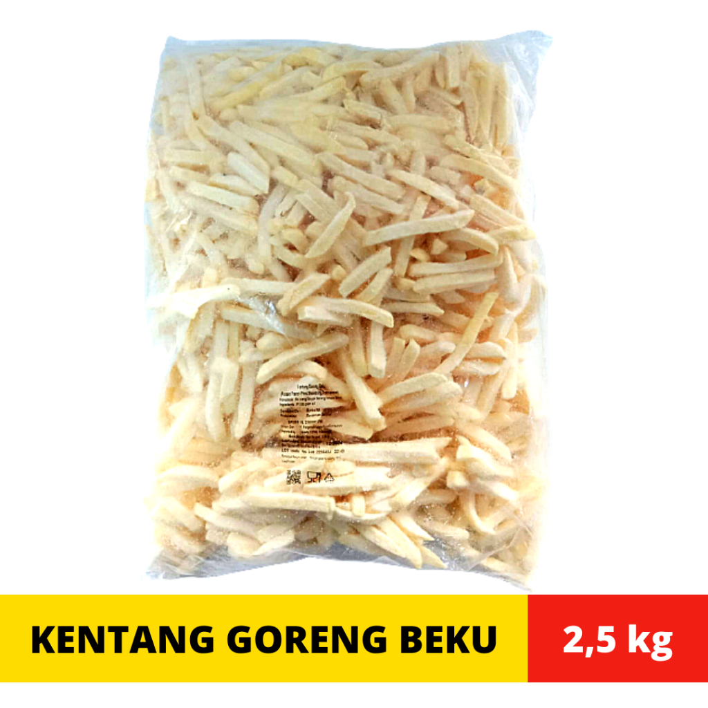 KENTANG GORENG FROZEN KILOAN 2,5kg