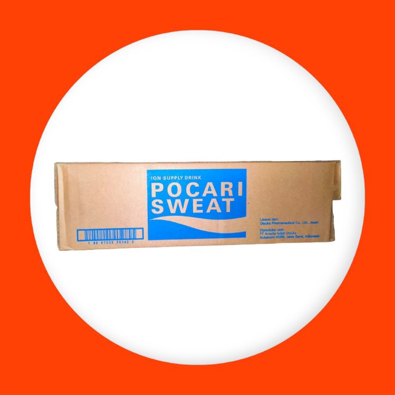 

Pocari sweat kaleng 330ml 1dus paket distributor
