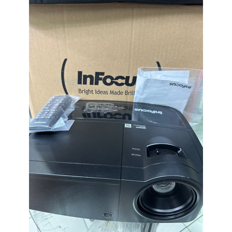 PROJECTOR INFOCUS IN 126a / WXGA 1280x800 3500ANSILUMENS