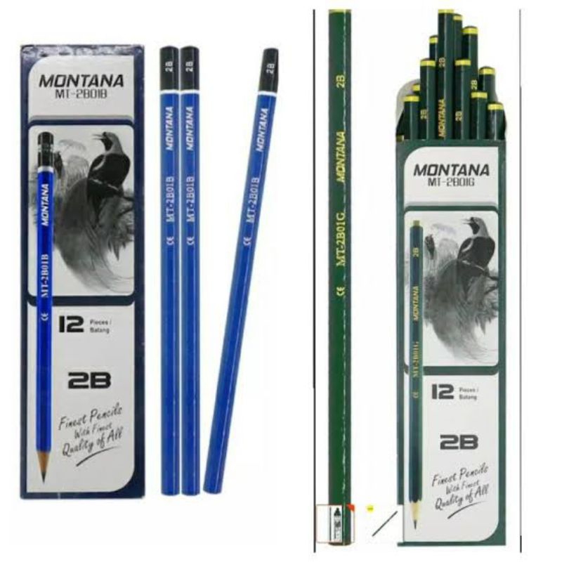 

12pcs PENSIL 2B FOR COMPUTER MURAH LULUS UJI KOMPUTER ( BACA DESKRIPSI )