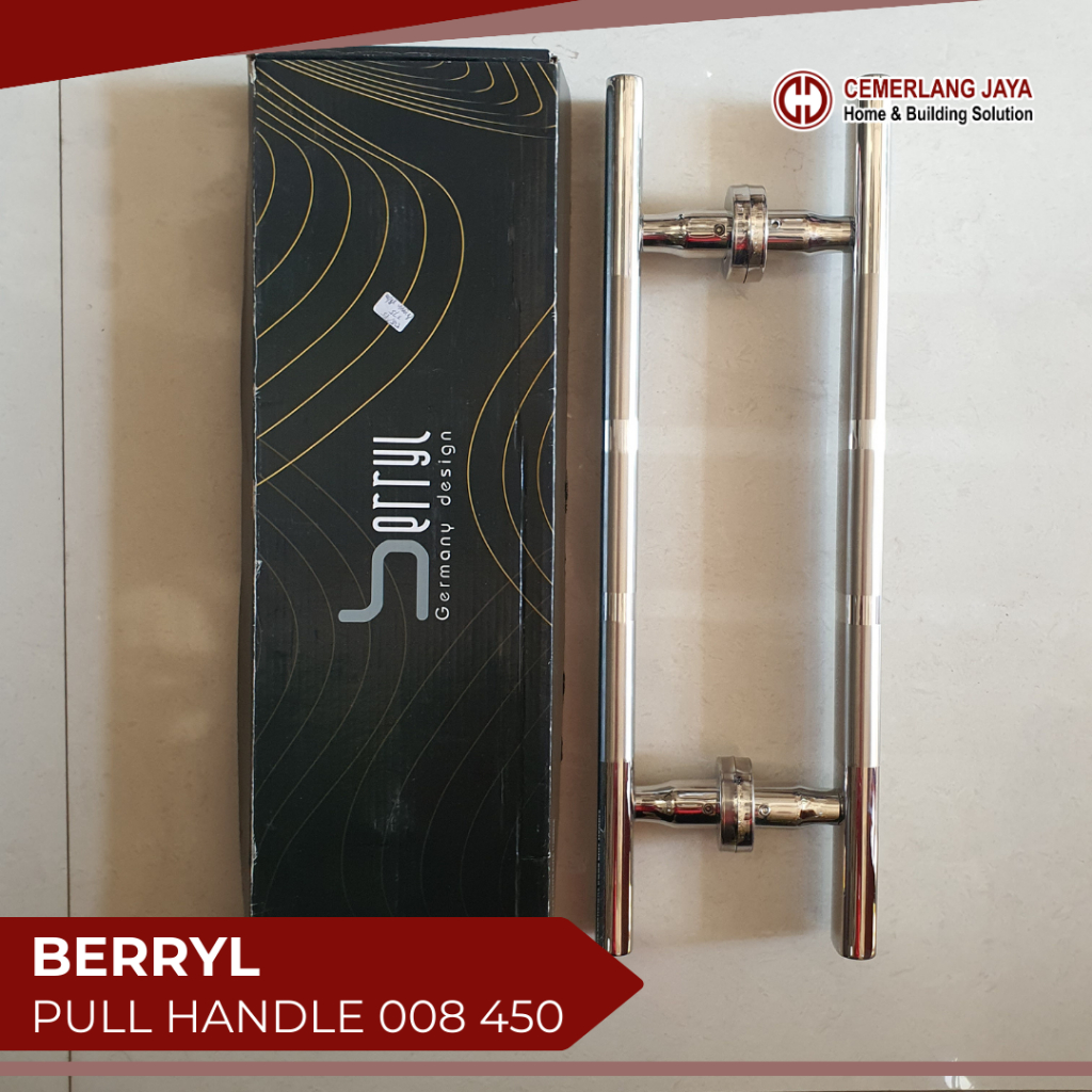 BERRYL - pull Handle pintu - PULL HANDLE 008 450