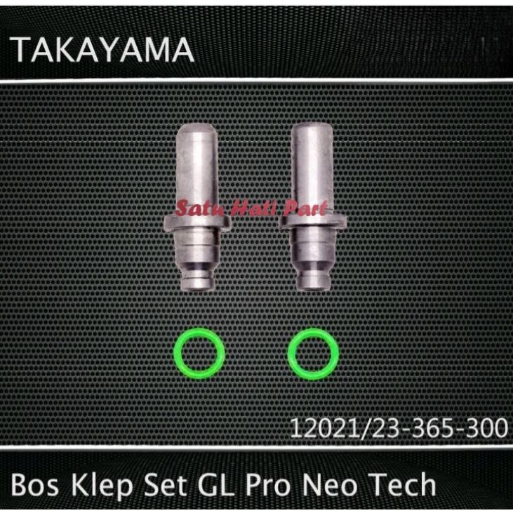 Bos Klep Set Gl Pro, Pro Neotech, Pro Cdi, Tiger, GL 125 Original Tkym