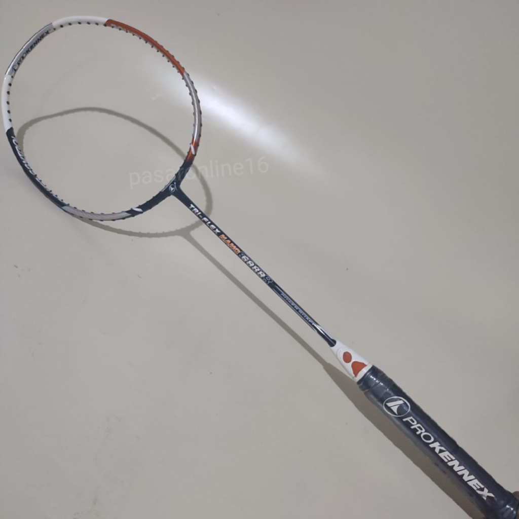 RAKET BADMINTON PRO KENNEX TRI FLEX NANO 6888