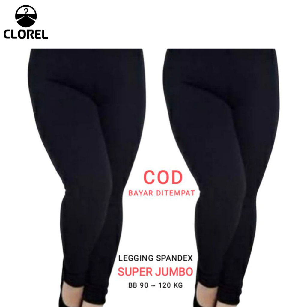 Legging Jumbo Tebal Premium Legging Big Size Bahan Rayon Import Legging Wanita Olahraga Lejing Panja