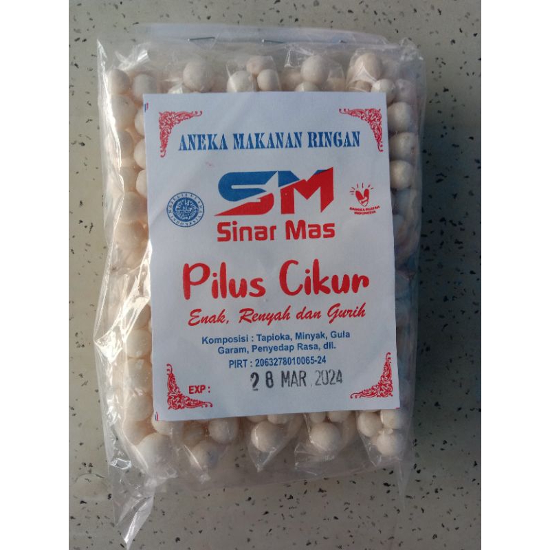 

Pilus Kencur / Pilus Cikur Asin Gurih 1 Pack Isi 10 Pcs