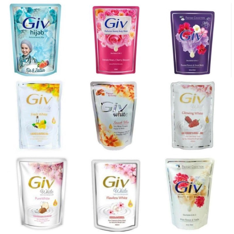 GIV SABUN CAIR 60ML / SABUN CAIR GIV