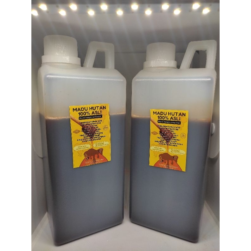 

madu hutan Asli Murni Original 100% berat 1 kg