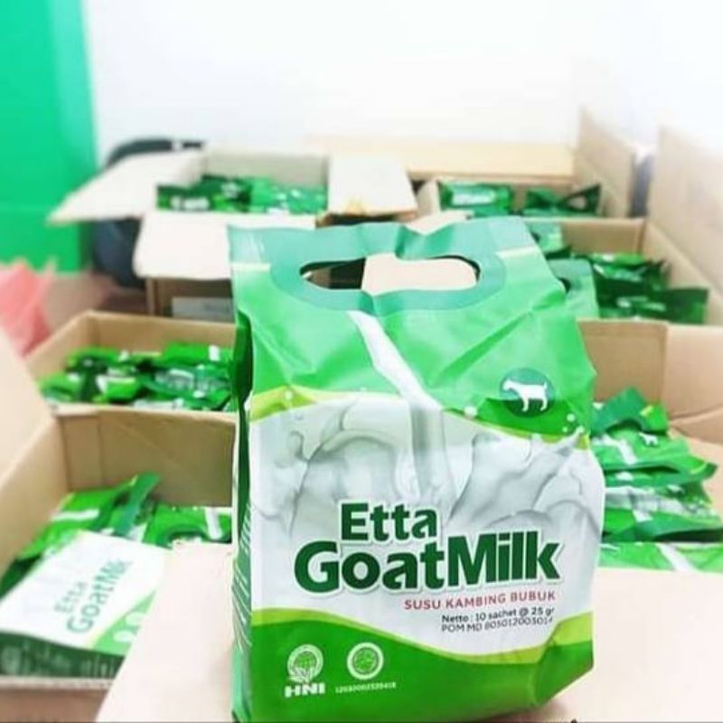 

Etta Goat Milk paru paru sehat