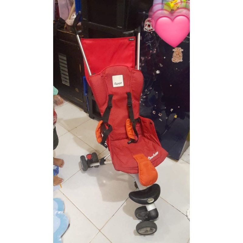 preloved isport cocolatte