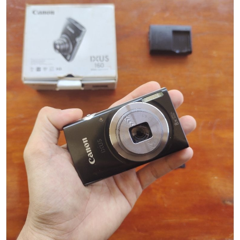 kamera digital canon ixus 160 second seken bekas