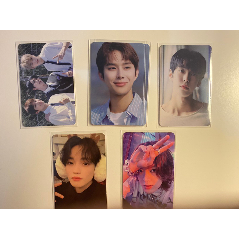 PC photocard official NCT DREAM 127 DOJAEJUNG random trading special pack doyoung jungwoo chenle pin