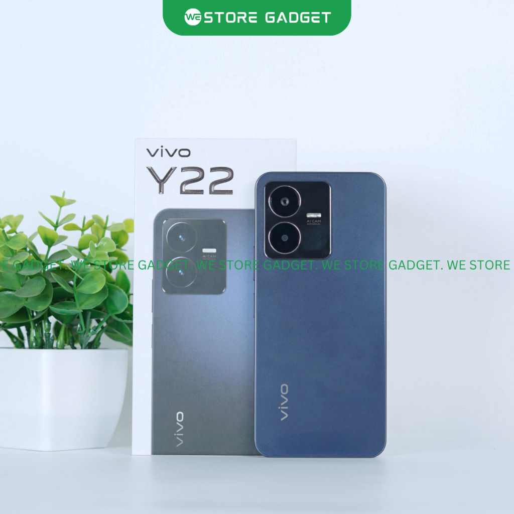 Vivo Y22 4/64gb Second Fullset Original