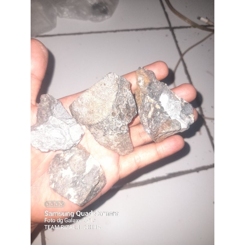 BATU METEOR SATAM harga /pcs
