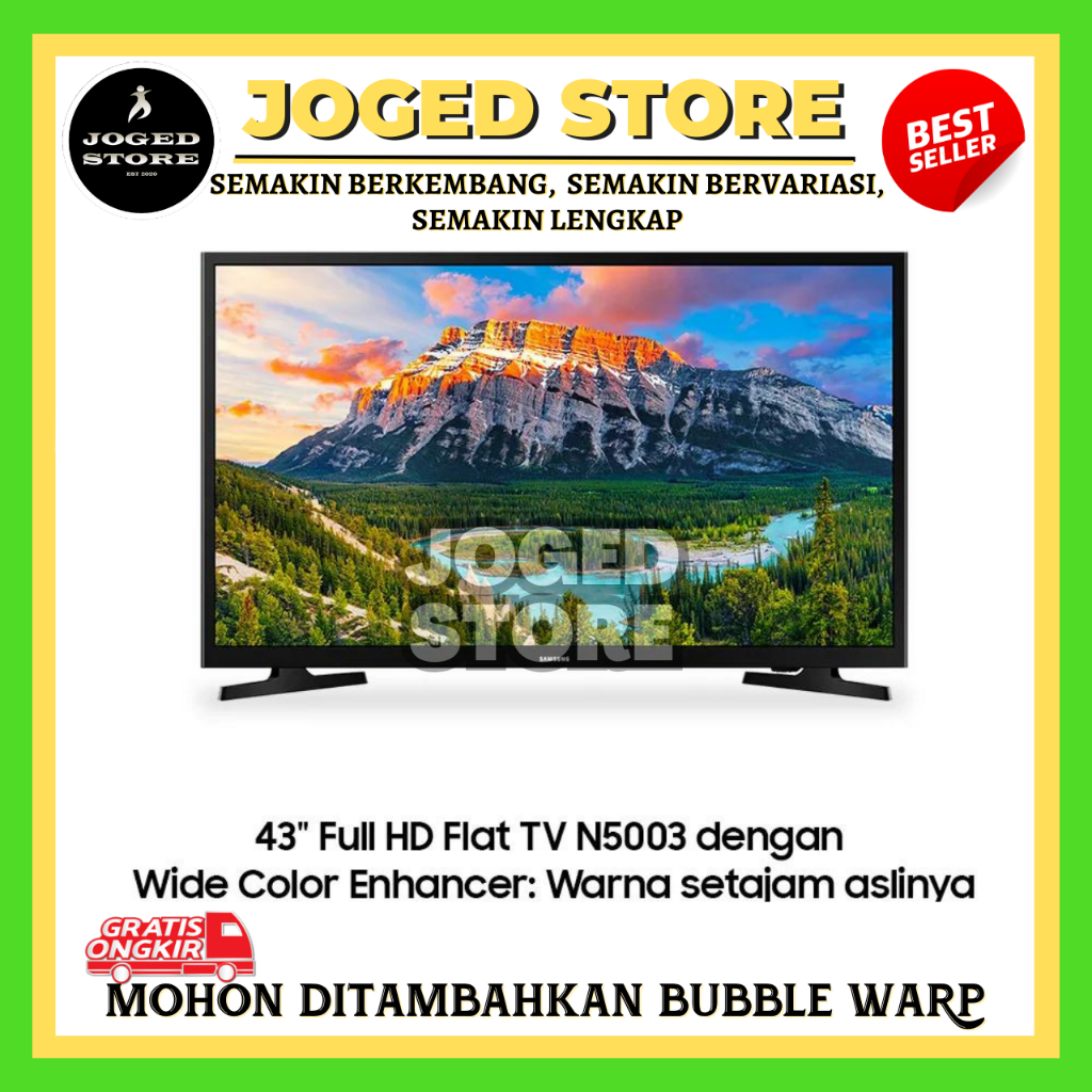 SAMSUNG LED TV 43 INCH N5001FULL HD TV  | TV LED SAMSUNG 43 INCH MOVIE | LED TV SAMSUNG