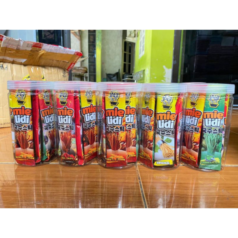

mie jaga lidi