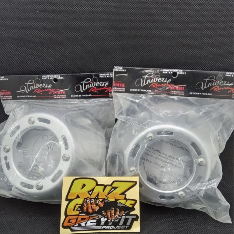 End Muffler Encup Vario 125 vario 150