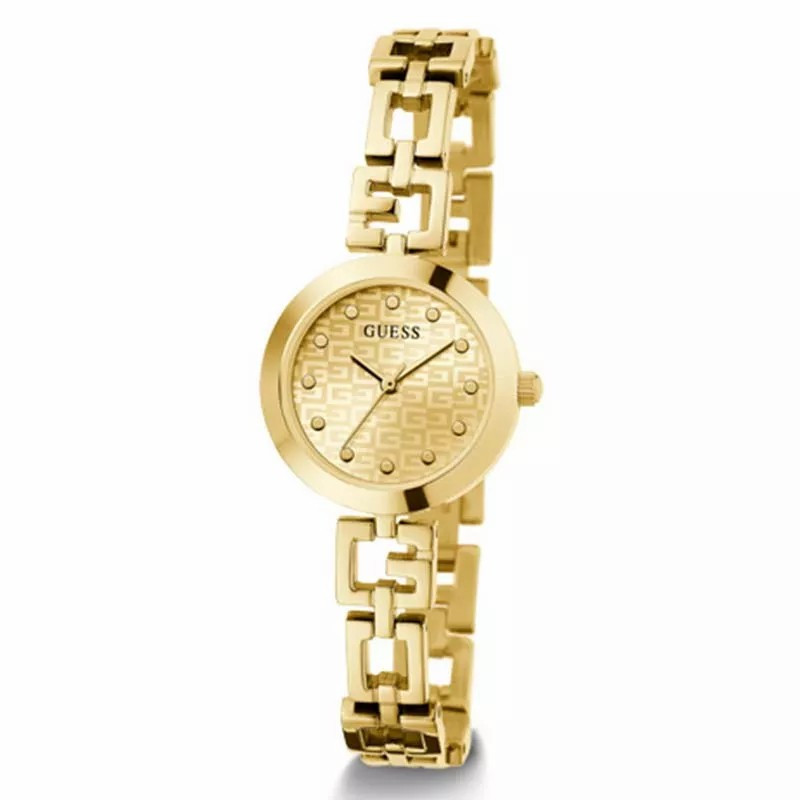 promo 100% asli Jam tangan wanita - Guess Ladies Watch LADY G Gold - GW0549L2