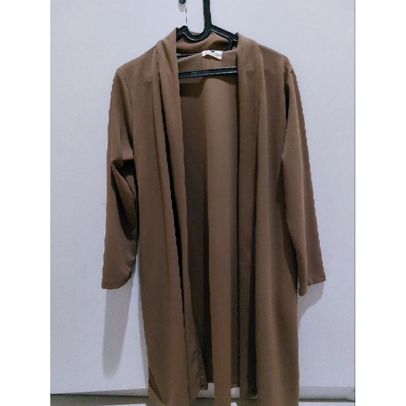 preloved cardigan iymel says hijab