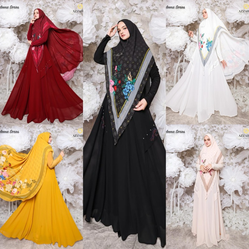 Kaleena Series By AZZAHRA SYARI