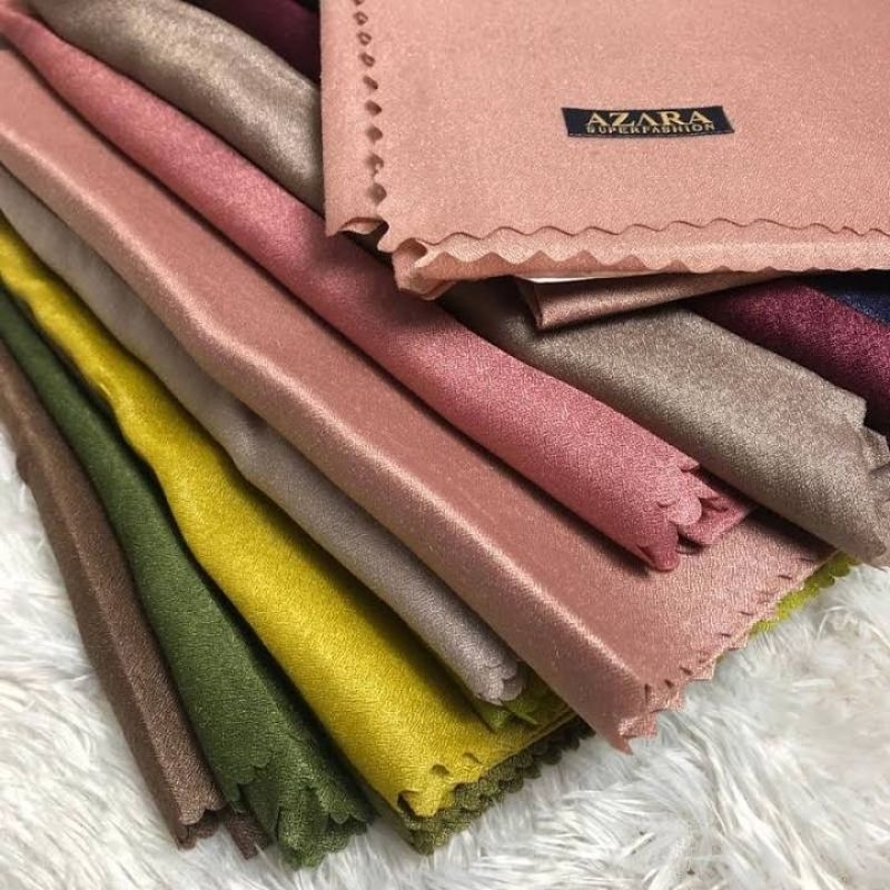 Jilbab Azzara shinar Glamour Glitter Tekstil Lasercutt