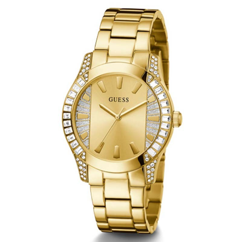 promo 100% asli jam wanita Guess Ladies Watch  Gold - GW0305L3 original resmi