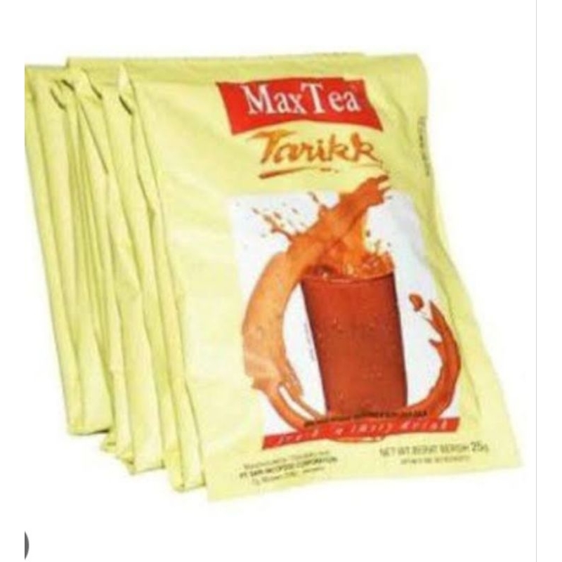 

MAX TEA tarik 1 renceng isi ( 10 pcs )