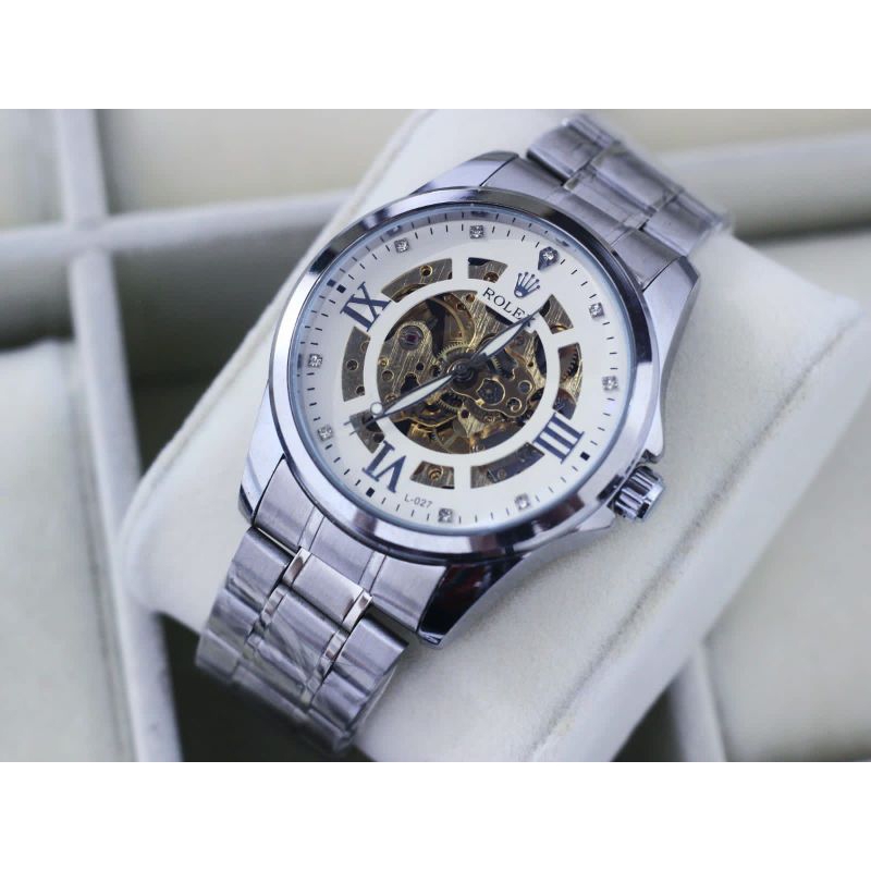 jam tangan rolex L-027 jam tangan pria matic