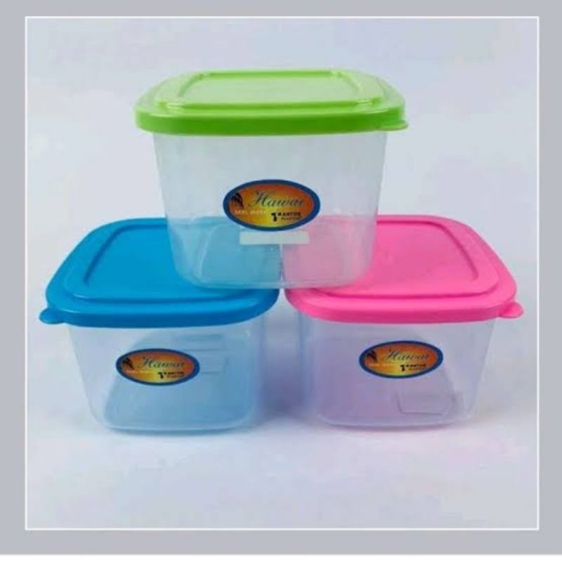 toples plastik kotak  kecil