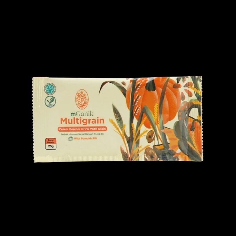 

CEREAL MULTIGRAIN MGANIK 3 SACHET ECER